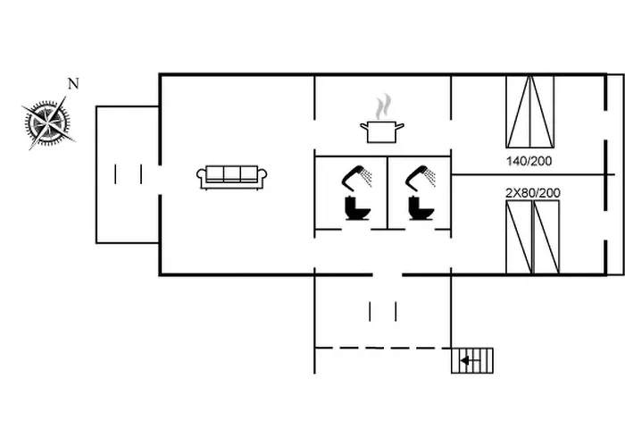 Apartament Reimer - 10m From The Sea By Interhome